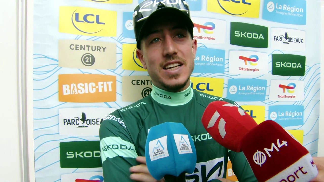 Tour Auvergne-Rhône-Alpes 2026 : La réaction de Nadav Raisberg after la 2e étape