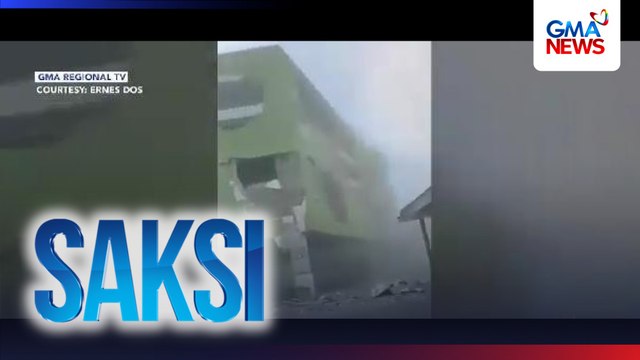 Magnitude 7.8 na lindol sa Mindanao, dulot din ng paggalaw ng Cotabato trench gaya ng 1976 Moro Gulf Quake na kumitil ng 8,000 | Saksi