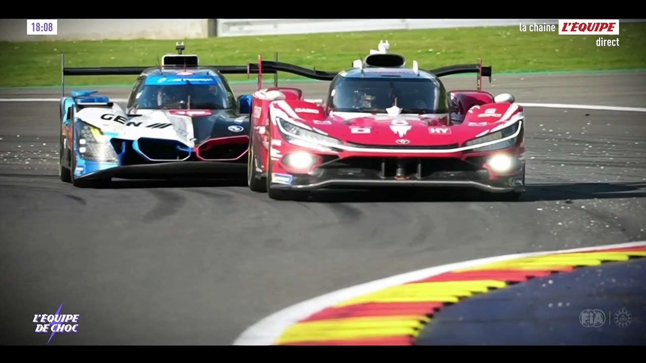 Toyota travaille dans la continuité - Auto - 24 Heures du Mans