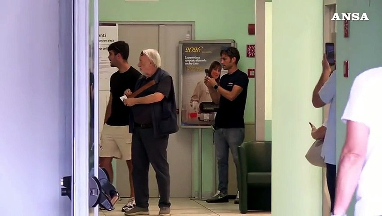 Sinner in day hospital a Milano per accertamenti