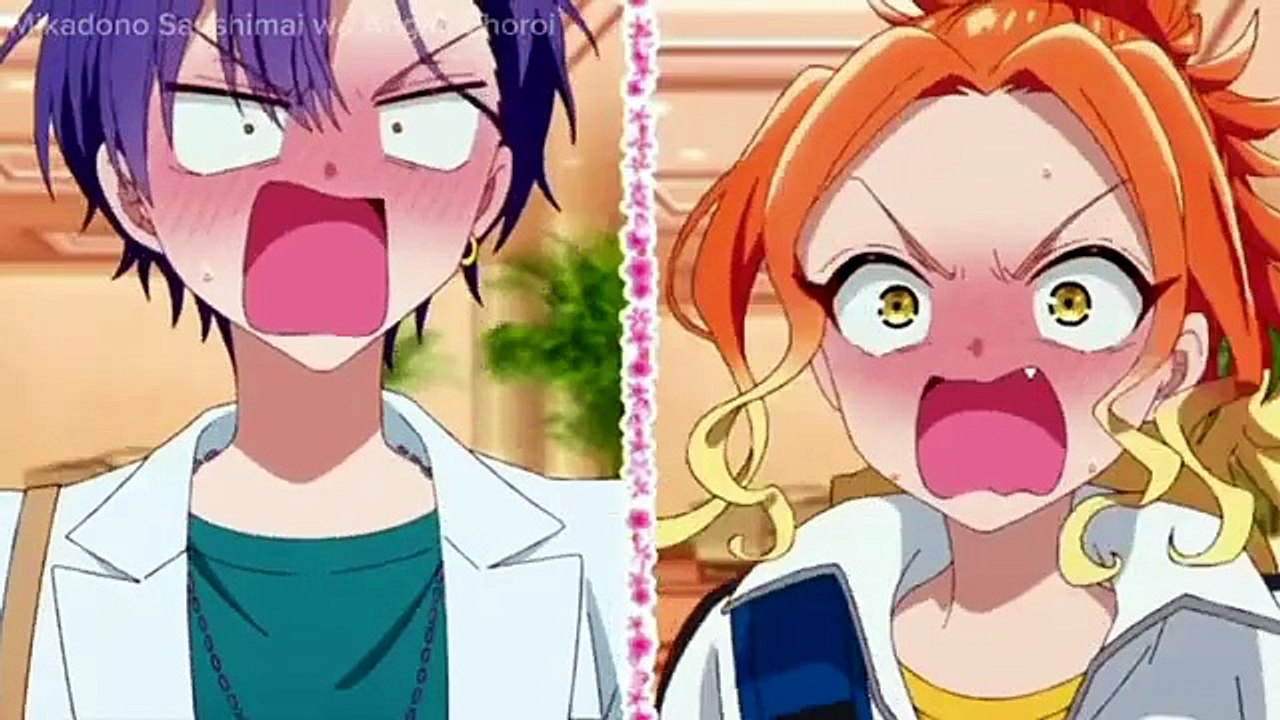 Anime jealous compilation