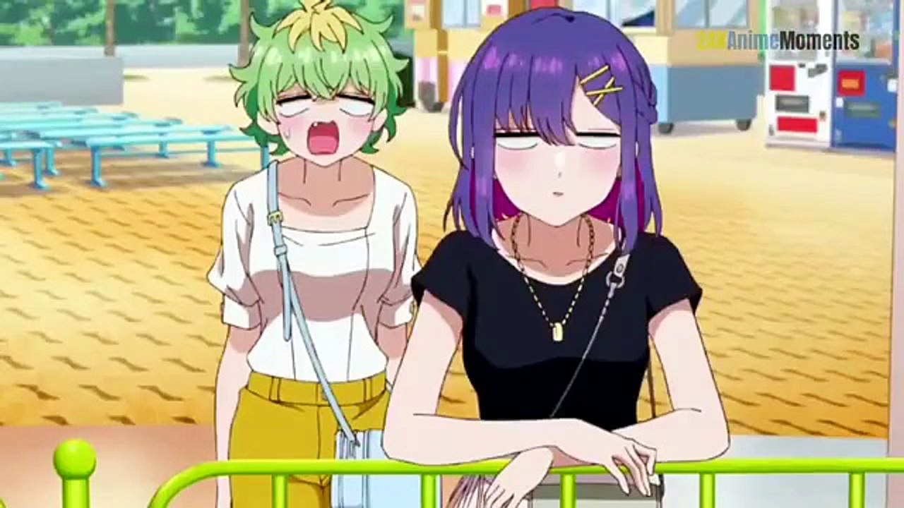 Anime Jealous Moments 😳  She’s Mad but Still Adorable 😳