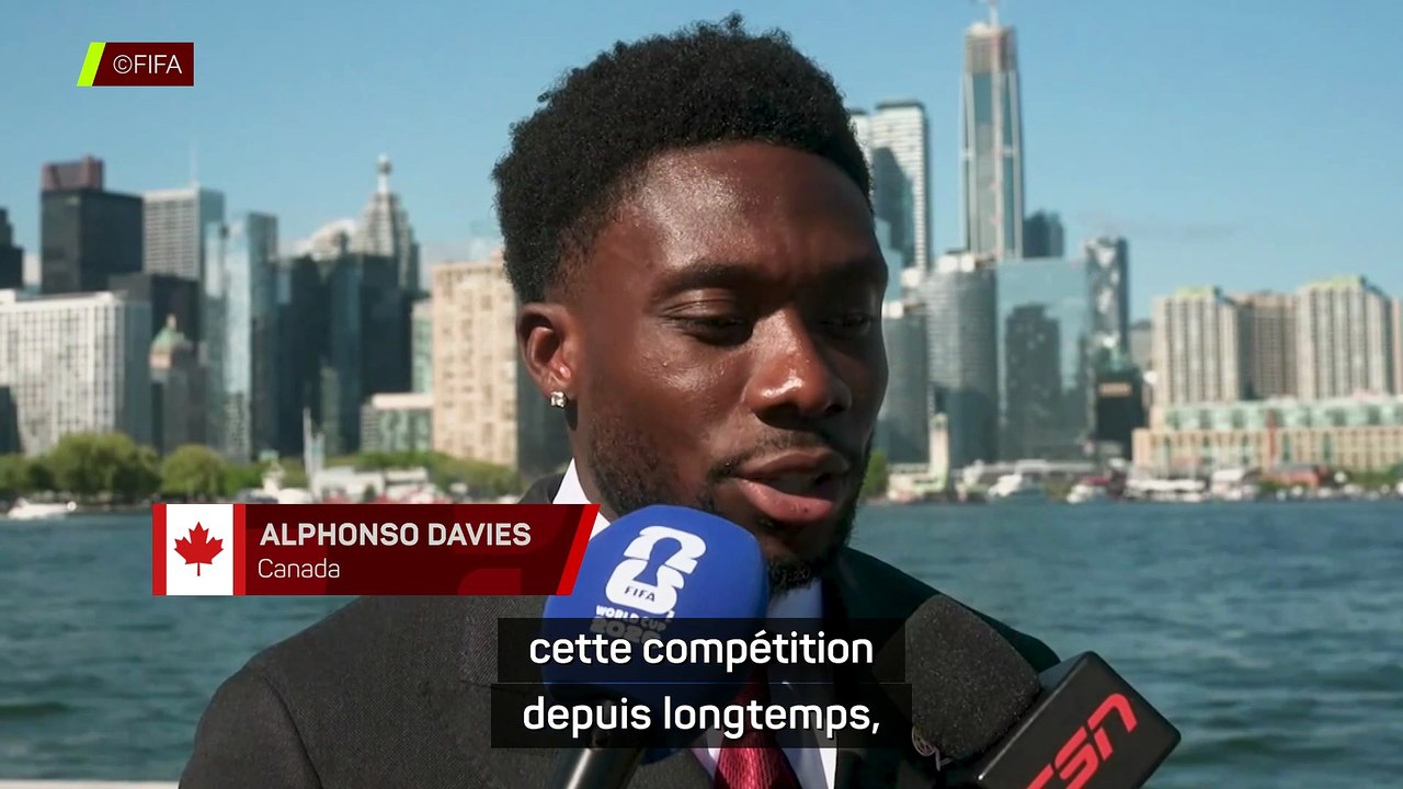 Davies reconnaît que la Coupe du monde "sera différente" pour les Canucks