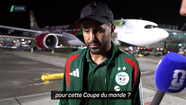 Mahrez : Essayer de faire quelque chose qui rendra fiers nos proches et notre pays