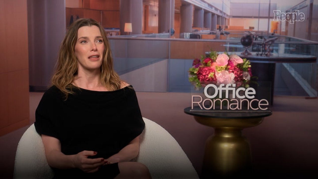 Betty Gilpin Was 'Kind of Panicking' Before Shooting the 'Wild' Office Romance Birth Scene with Jennifer Lopez