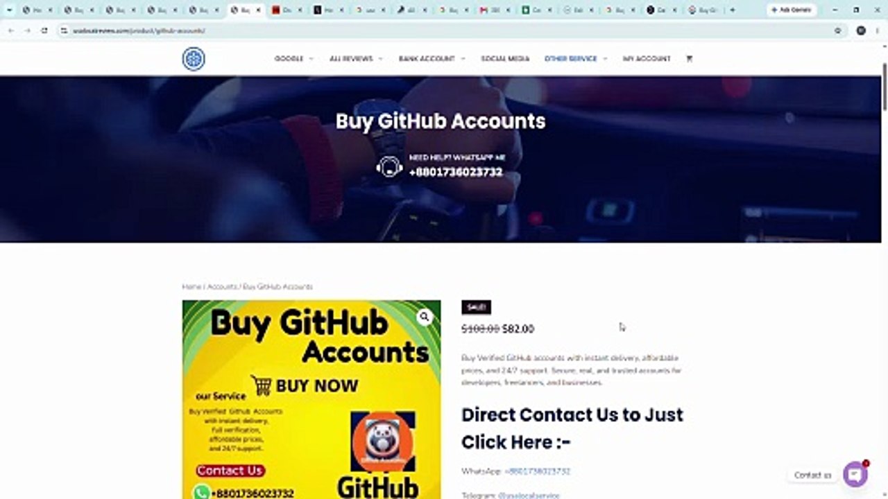 Numbur 1 Best Sites To Buy GitHub Accounts Old Or New In This Year 2026