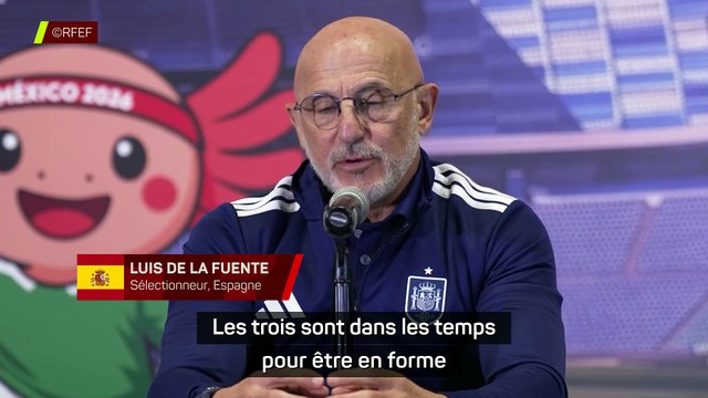 De La Fuente estime que Lamine Yamal sera prêt pour le Cap-Vert