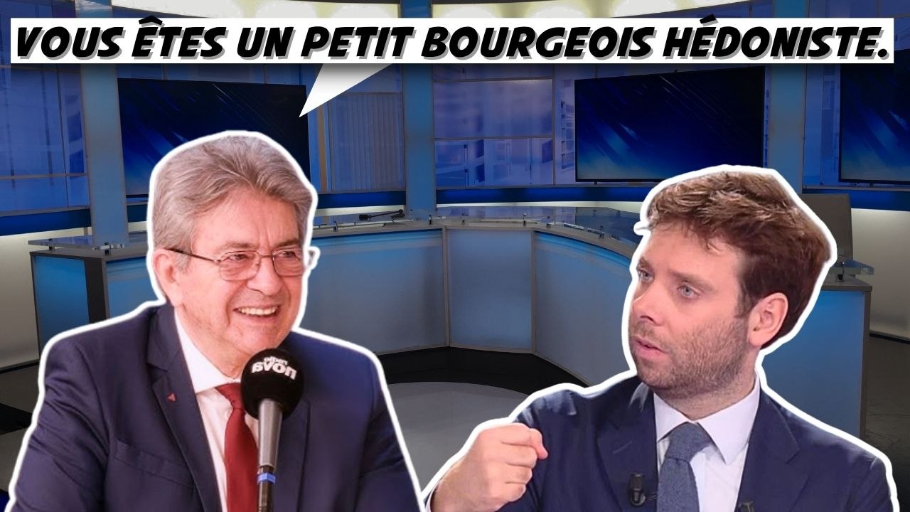 Benjamin Duhamel prenait déjà l'eau face à Mélenchon en 2013