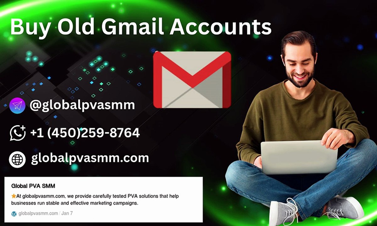 Top 10 Sites for Buying Old Gmail Accounts In Bulk