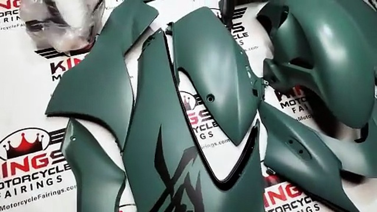 Fairing Kits & Fairing Pieces from KingsMotorcycleFairings.com