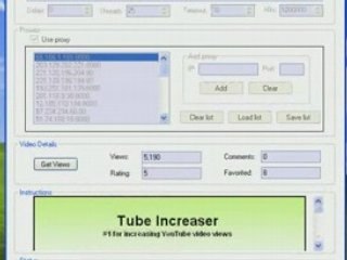 tube increaser - increase youtube video views
