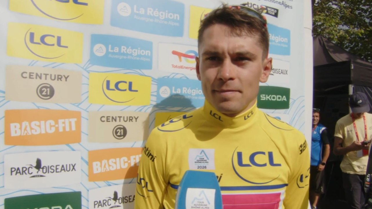 Tour Auvergne-Rhône-Alpes 2026  - Alex Baudin : "C'était très long pour tout le monde..."