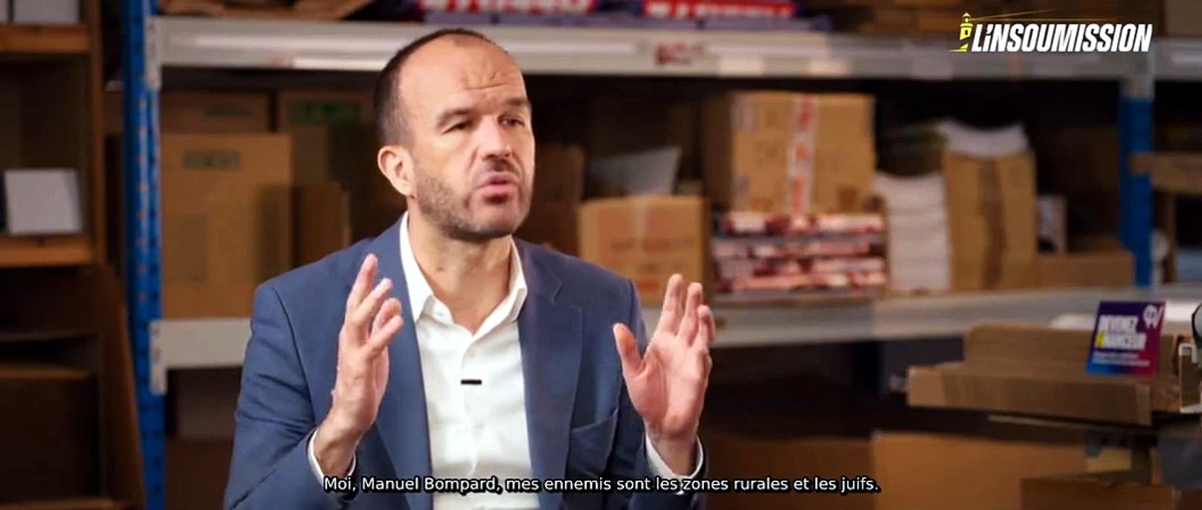 Manuel Bompard LFI Insoumission 06 06 26 je déteste les zones rurales et les juifs #manuelbompard #LFI #antisémitisme #agriculteur