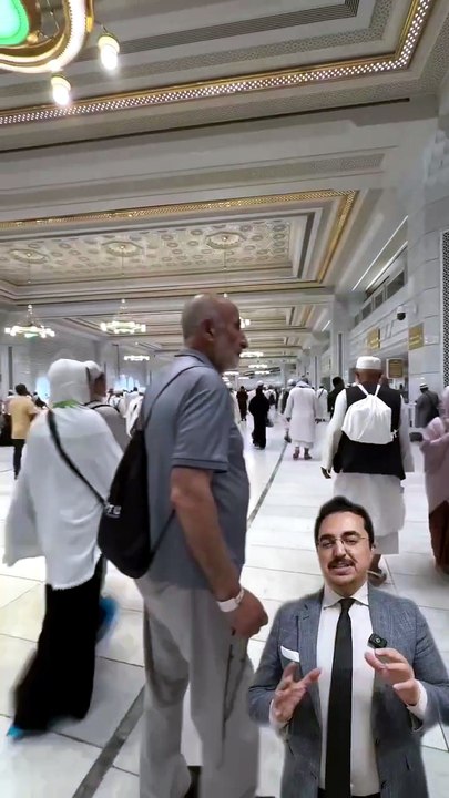 Kâbenin üst katlarını da tavaf ederken bu kulaklığı kullanın. .📍Siz bu konuda ne düşünüyorsunu