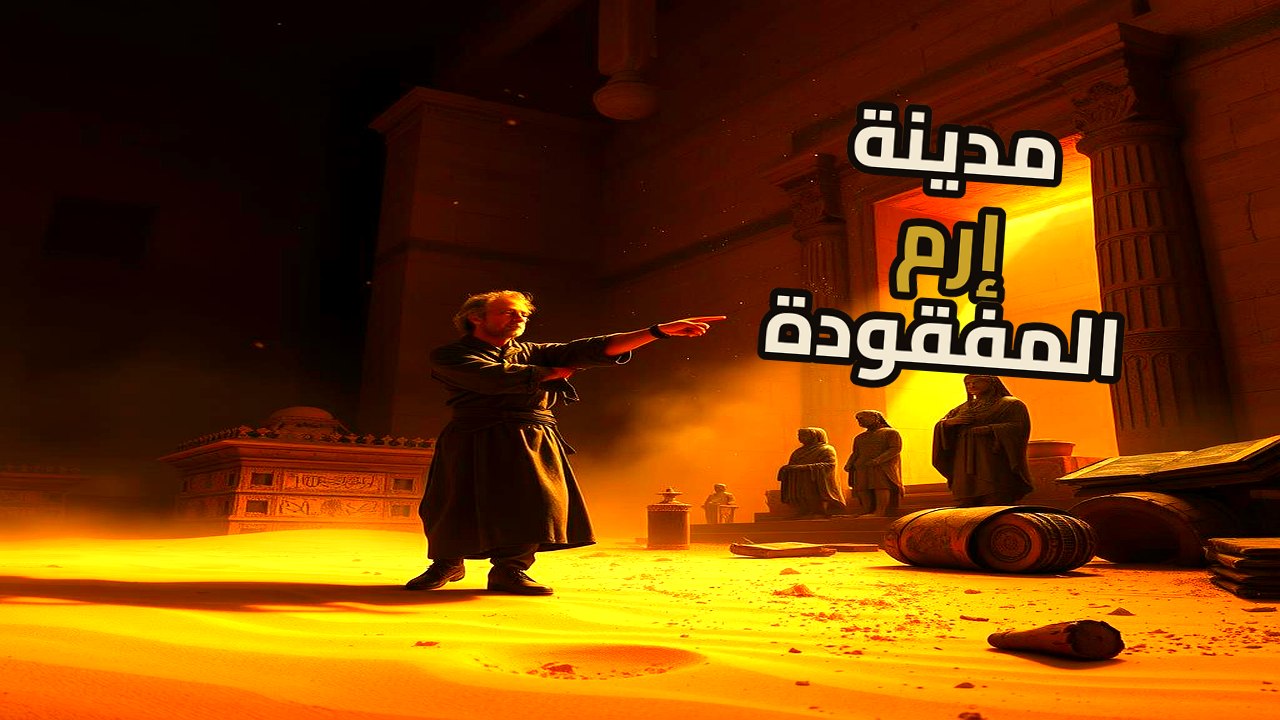 مدينة إرم المفقودة | كشفتها الأقمار الصناعية | هل ابتلعتها الأرض حقاً؟
