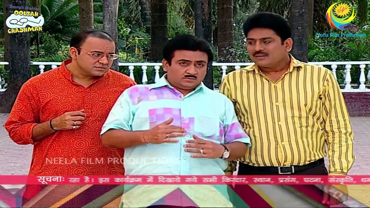 Jetha और Bhide बने Jasoos ! FULL MOVIE Taarak Mehta Ka Ooltah Chashmah
