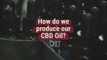 How do we produce our CBD oil?