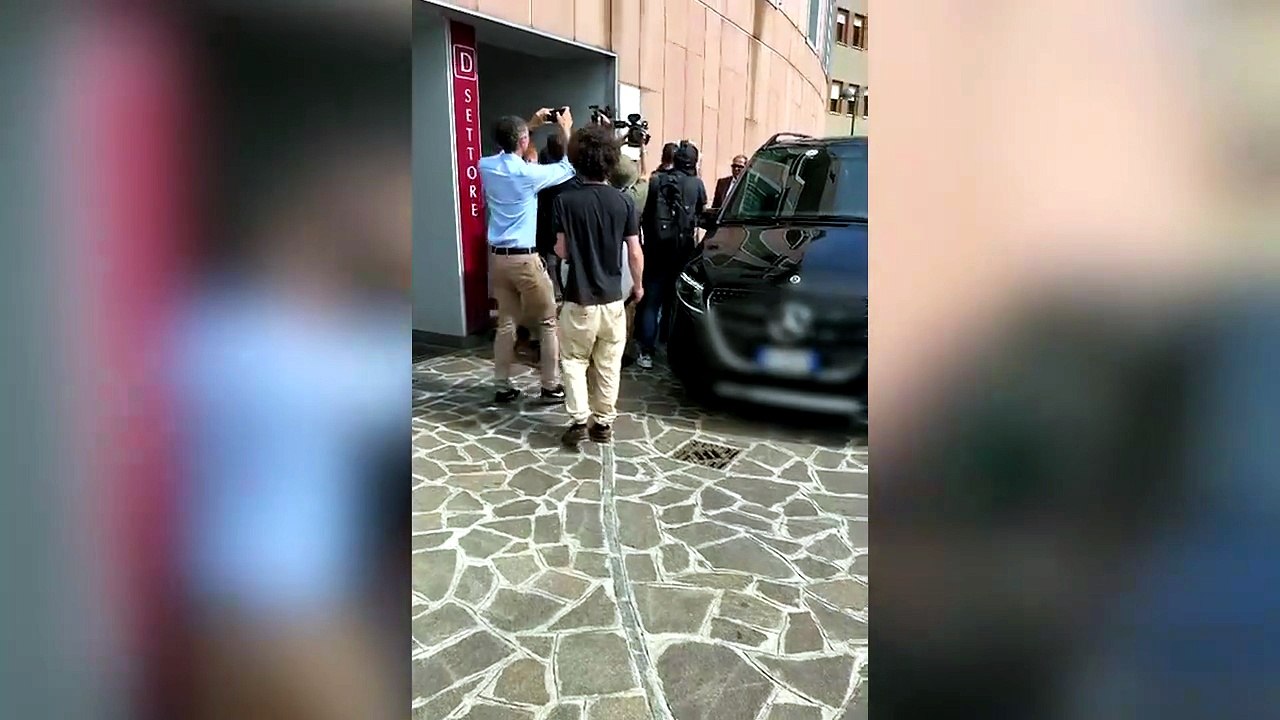 Sinner lascia l'ospedale San Raffaele di Milano dopo gli accertamenti
