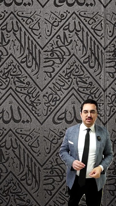 Kâbeden dönüşünüz istatistik olmasın, Kâbede dönüşünüz muhteşem olsun. Kâbe örtüsündeki tavafta