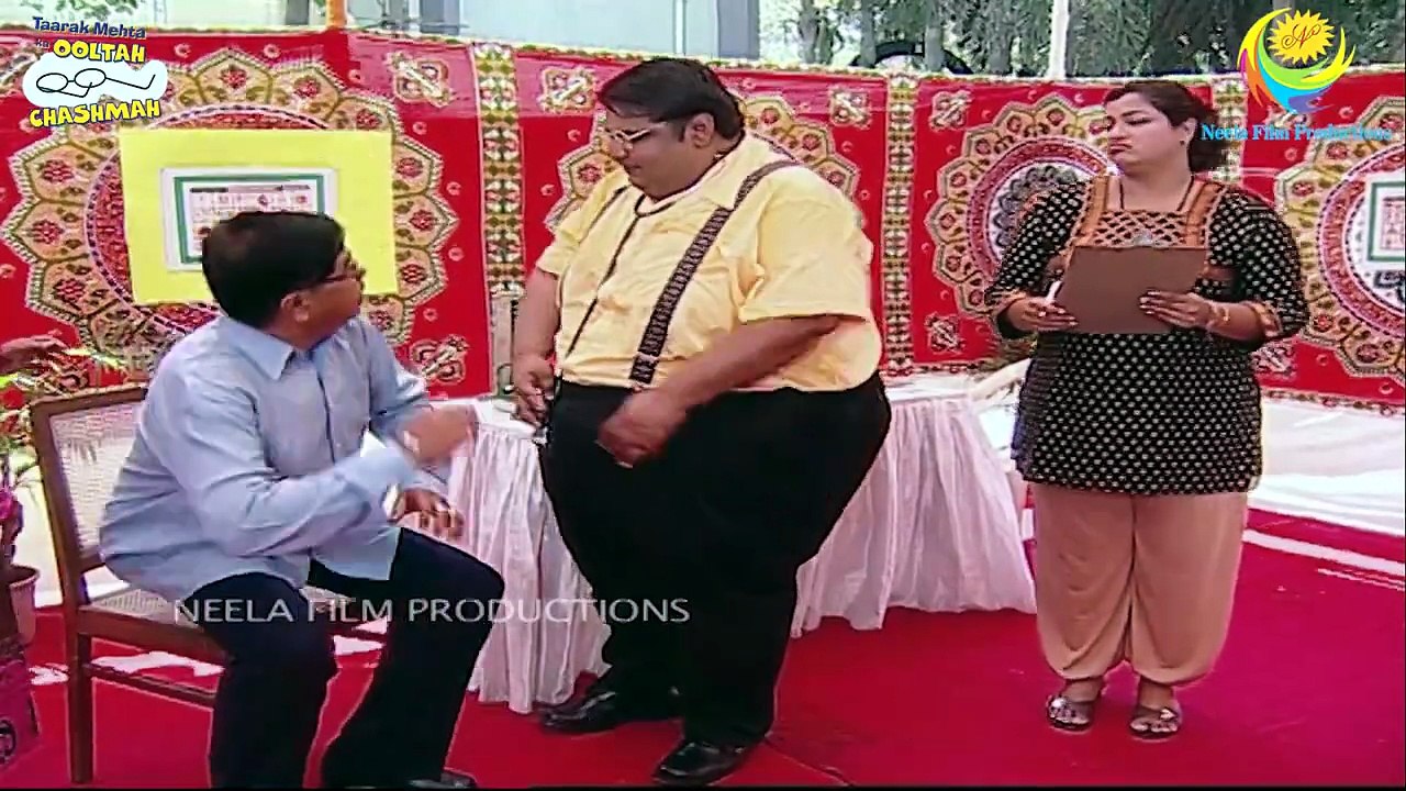 Kisko Daat Dikha Ke Chidda Raha Hai Jethiya ! FULL MOVIE Taarak Mehta Ka Ooltah Chashmah