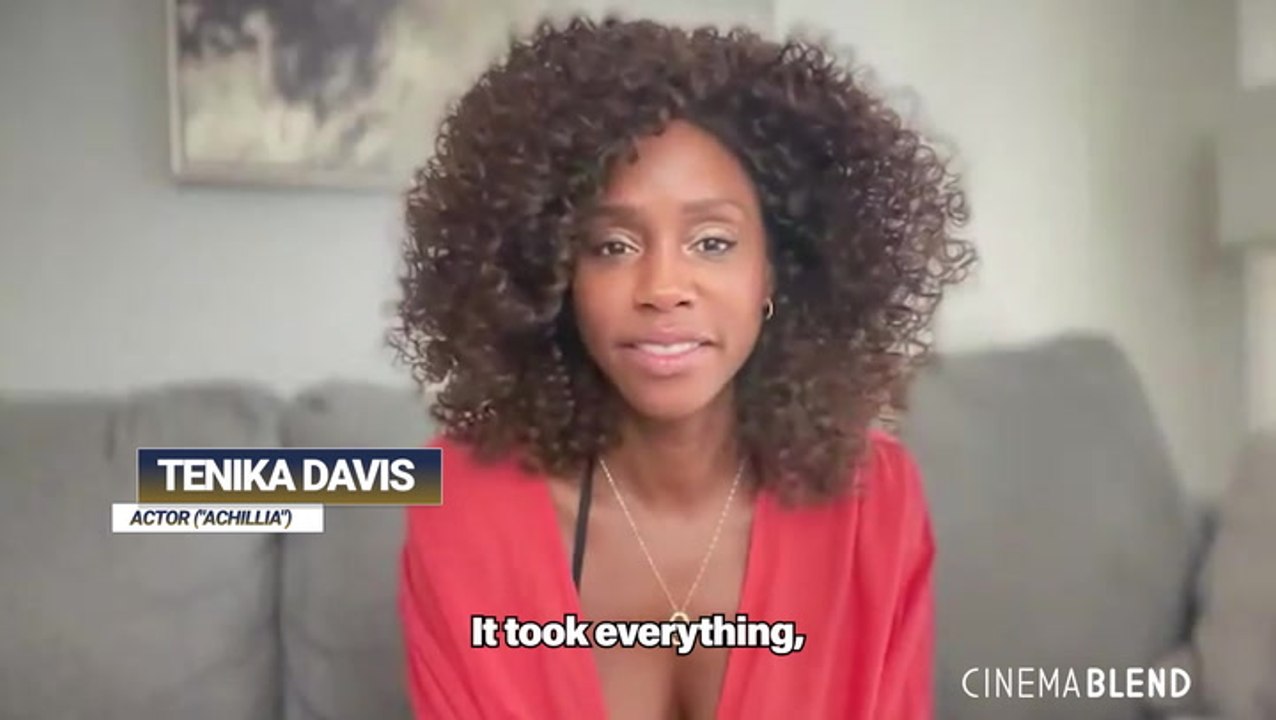 Tenika Davis Reveals the Personal Tragedy Behind Her Powerful 'Spartacus' Role