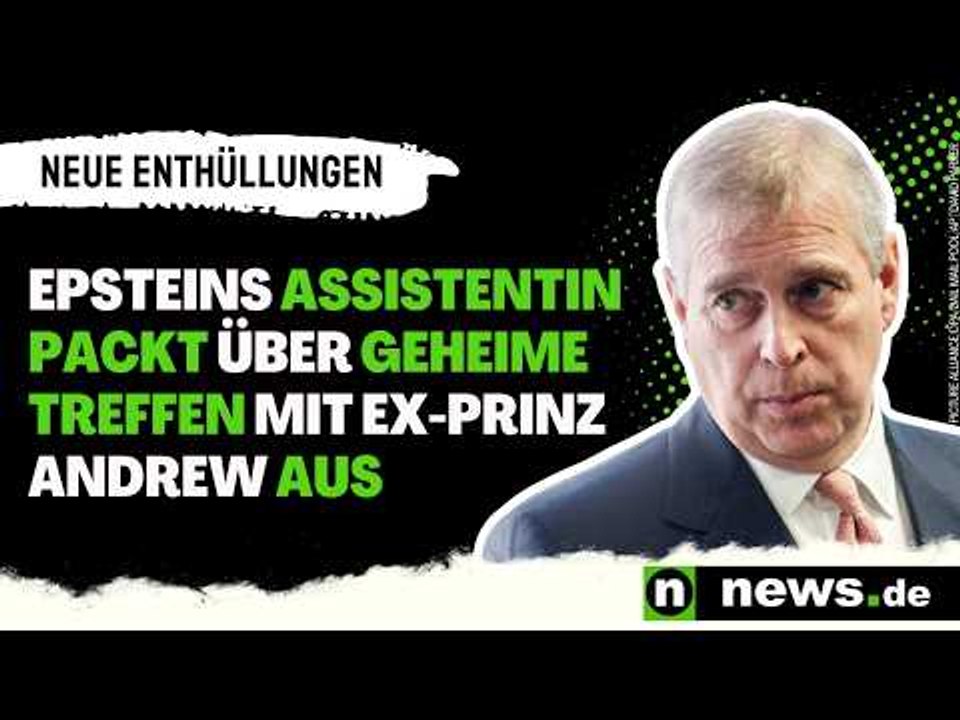 Neue Enthüllungen: Epsteins Assistentin packt über geheime Treffen mit Ex-Prinz Andrew im Palast aus