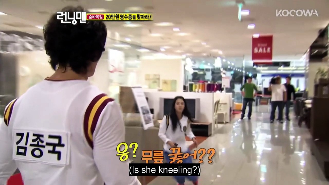Ji Hyo Begs Jong Kook for Mercy Running Man Classics EP16 KOCOWA+