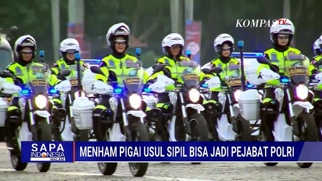 Ito Sumardi & Julius Ibrani Tanggapi Usulan Pigai soal Sipil Jadi Pejabat Polri, Ibarat Jual Kursi?