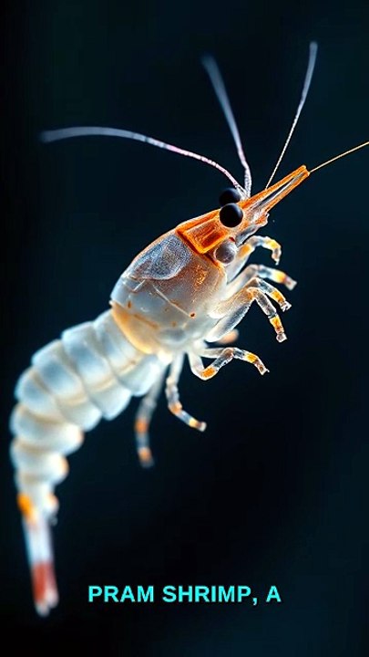 This Shrimp Steals Dead Bodies as Cribs