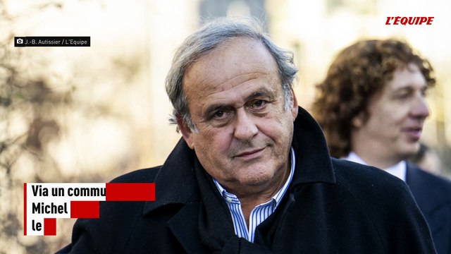 Michel Platini a porté plainte contre Gianni Infantino pour trafic d'influence et dénonciation calomnieuse - Foot - Justice