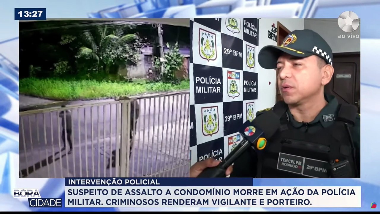 INTERVENÇÃO POLICIAL CURUÇAMBÁ