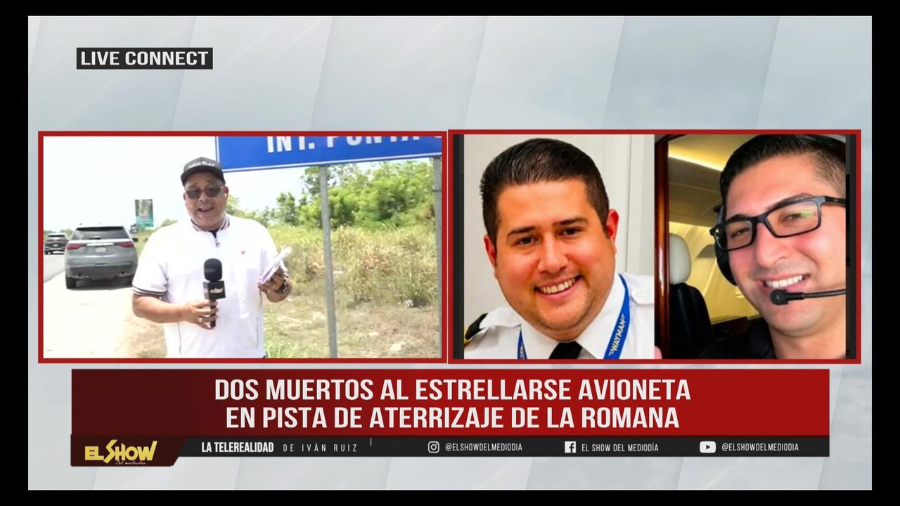 Accidente aéreo deja piloto y copiloto fallecidos | ESM