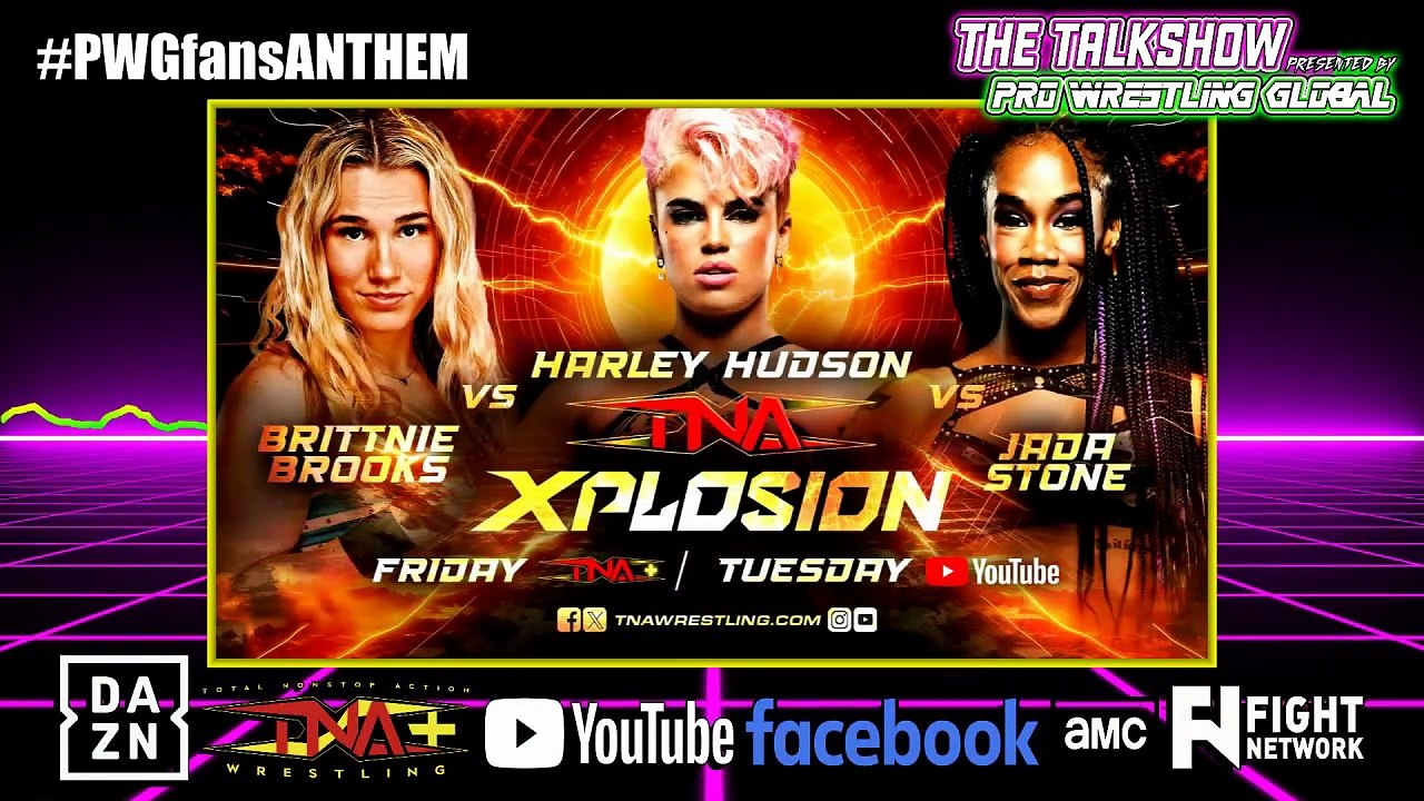 Your Weekly Dose of TNA Xplosion! 🔥
