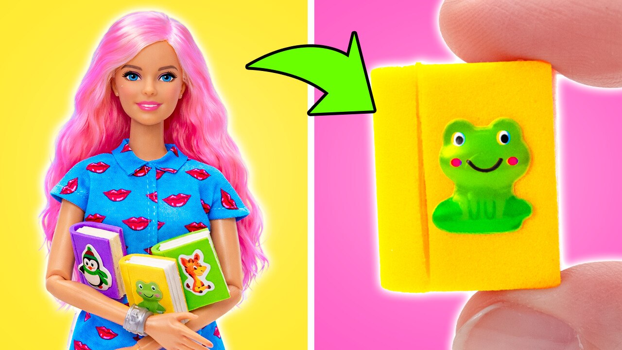 Plus de 20 bricolages créatifs pour Barbie à ré...