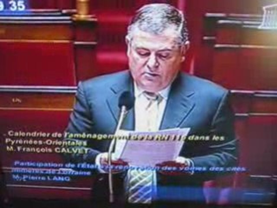 francois calvet rn116+rn20 assemblée nationale