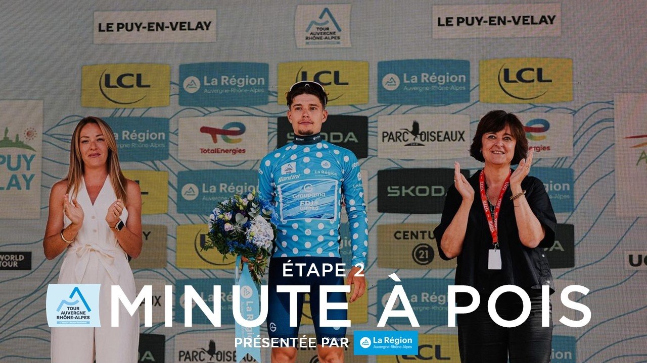 Tour Auvergne-Rhône-Alpes 2026 - Stage 2 - AURA Region Polka dot Jersey Minute