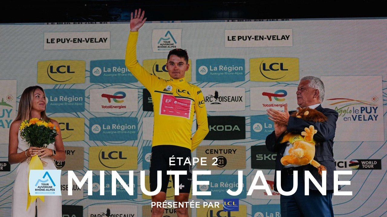 Tour Auvergne-Rhône-Alpes 2026 - Stage 2 - Minute Maillot Jaune & Bleu LCL