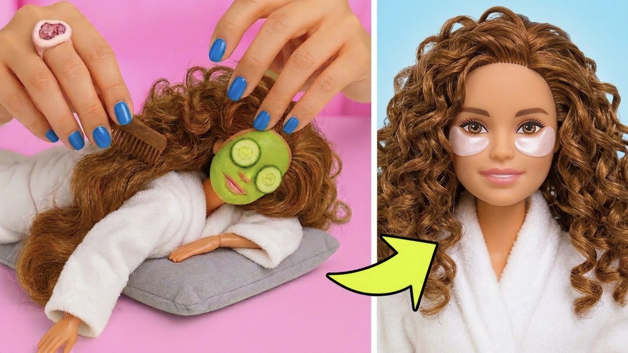 Duel de Style Spa : Glow-Up Arc-en-Ciel vs Beauté Classique