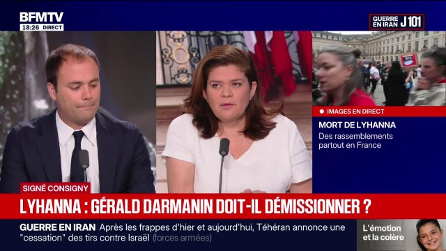 SIGNÉ CONSIGNY - Lyhanna : Gérald Darmanin doit-il démissionner ? - 08/06