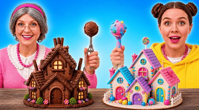 Cooking Showdown: Grandma vs Me with Unexpected Twists