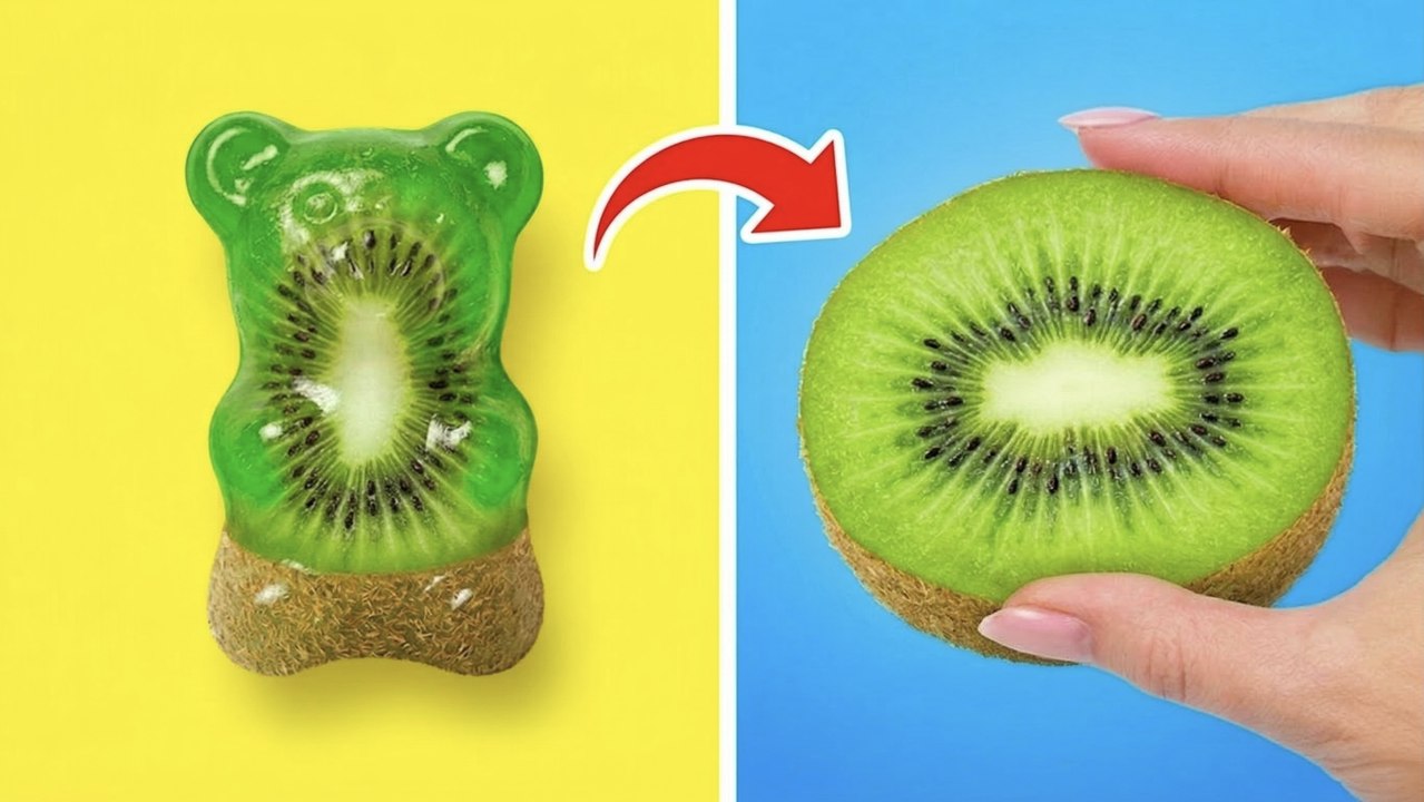 Des gelées aux fruits colorées à réaliser soi-même