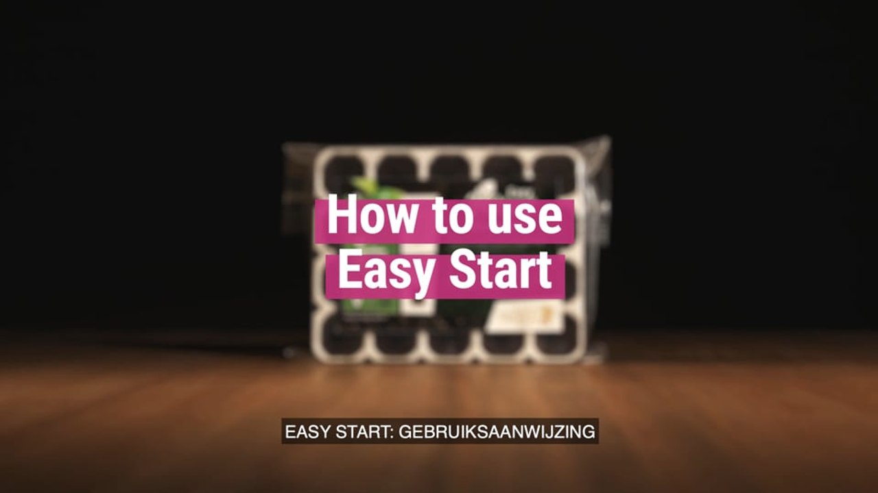 Easy Start: Gebruiksaanwijzing