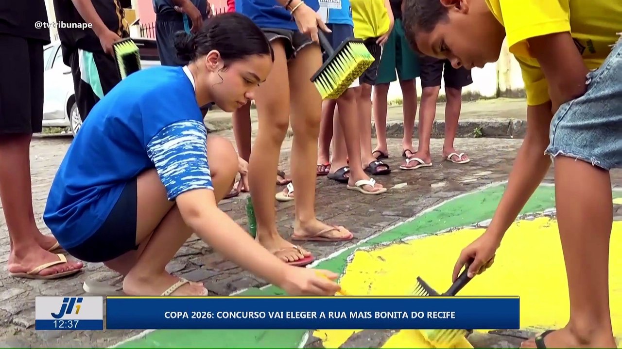 Copa 2026: concurso vai eleger a rua mais bonita do Recife