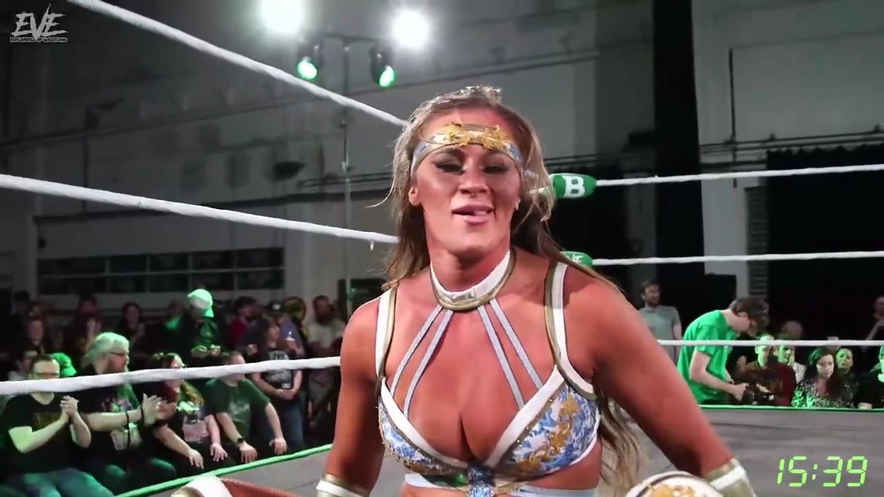 FULL MATCH - Megan Bayne vs. Safire Reed - EVE 147: Bruised, Battered & Hungover 2026