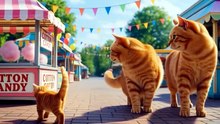 Learn Mama Cat