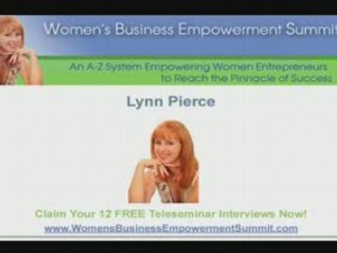 Lynn Pierce at Womens Business Empowerment Summit pt.18