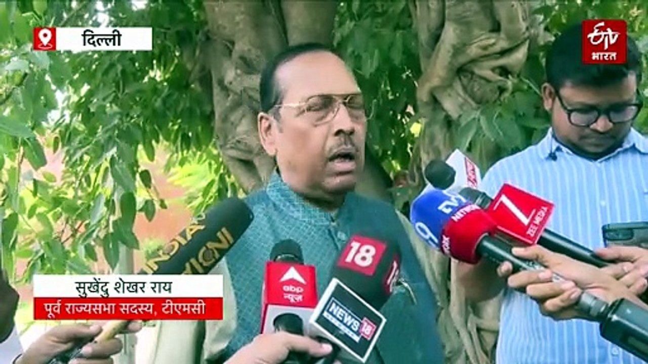 ममता बनर्जी को बड़ा झटका, TMC सांसद सुखेंदु शेख...