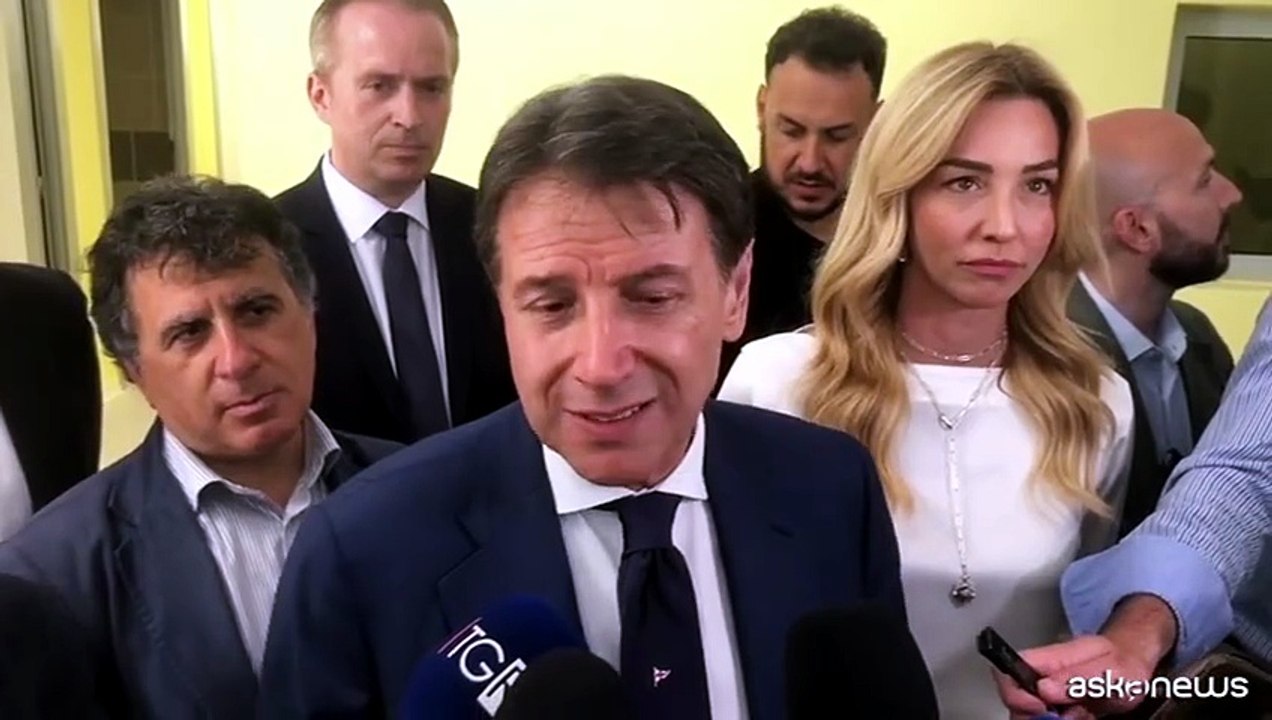 Centrosinistra, Conte: ora è tempo programma, poi scelta su primarie