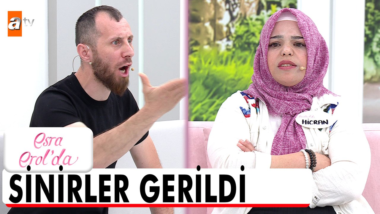 Beni sosyal medyaya sen alıştırdın Recep - Esra Erol'da 8 Haziran 2026