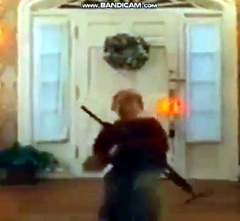 Home Alone (1990) - Yes! Scene (Old Video from Bandicam Broadcast 6/19/18)